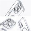 Etui na iPhone 18 Pro / 17 Pro Electro Mag Cover zgodne z MagSafe srebrne