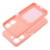 Futerał do Xiaomi Redmi 13C / Poco C65 Card Case różowy