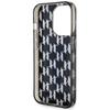 KARL LAGERFELD futerał do IPHONE 15 Pro KLHCP15LHNKMKLK (Ikonik Monogram) czarny
