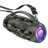 Głośnik bezprzewodowy LED 2 x 20W 4h Hoco HA4 moro