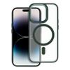 Futerał MATTE MAG COVER kompatybilny z MagSafe do IPHONE 16 zielony