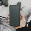 Etui z klapką na Xiaomi Redmi NOTE 14 PRO 4G Razor Book ciemnozielone