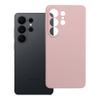 Futerał do Samsung S26 ULTRA Silicone 2mm pudrowy róż