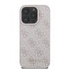 GUESS futerał do IPHONE 16 Pro Max GUHCP16XG4GFPI (PU 4G Classic) różowy