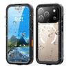 Futerał do iPhone 17 PRO MAX wodoodporny Shellbox DOT zgodny z MagSafe czarny