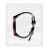 Pasek z elastomeru LIFESTYLE do XIAOMI Mi Band 5 / 6 black (04)