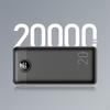 Powerbank Veger L20S (VP2039PD / W2039PD) PD QC3.0 2A 20000 mAh czarny 0INT