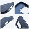 Futerał do iPhone 13 MINI Frame Mag Cover zgodny z MagSafe granatowy