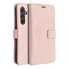 Etui z klapką na Samsung A54 5G Mezzo Book drzewo złoto-różowe