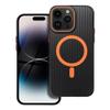 Futerał do iPhone 14 PRO MAX Simply zgodny z MagSafe tytanowy czarny