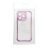 Futerał do Samsung S24 FE Antishock Electro purpurowy
