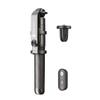 Selfie stick Forcell F-Grip S150XL tripod z pilotem bezprzewodowym czarny 0INT