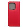 Etui z klapką na Oppo A5x Smart Case Book czerwone