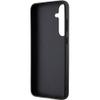 KARL LAGERFELD futerał do SAMSUNG S24 KLHCS24SGSAKCPK (GRIPSTAND SAFFIANO KC PINS) czarny