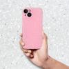 Etui na iPhone 18 Pro / 17 Pro Clear Case 2 mm Blink różowe