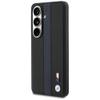 BMW futerał do SAMSUNG S26 kompatybilny z MagSafe BMHMS26S25PCPSKB (Perforated Stripe Logo) niebieski