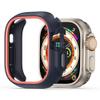 DUX DUCIS futerał BAMO do Apple Watch Ultra / Ultra 2 49 mm czarno pomarańczowy