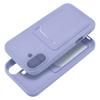 Futerał do iPhone 16 PLUS Card Case fioletowy