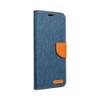 Etui z klapką na iPhone 16 PRO Canvas Book granatowe