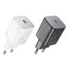 Ładowarka sieciowa do telefonu Hoco USB C QC PD 20W N40 biała