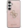 GUESS futerał do SAMSUNG S25 FE GUHCS25FE4GMGPI (PU Leather 4G Metal Logo) różowy