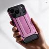 Etui na iPhone 18 Pro Max / 17 Pro Max Armor burgundowy