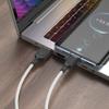 Kabel USB A do USB C Hoco 3A 1 m X90 biały