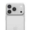 Szkło hartowane na aparat do iPhone 17 PRO AR+AF Full Metal srebrne