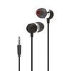 Słuchawki przewodowe douszne Jack 3,5 mm Forcell F-Audio U3 czarne