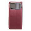 Etui z klapką na iPhone 17 PRO MAX Smart Magneto burgundowe