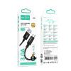 Kabel USB A do USB C Hoco 3A 2 m X89 czarny