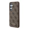 GUESS futerał do SAMSUNG A55 GUOHCSA55G4GFBR (PU 4G Classic Metal Logo) brązowy