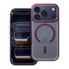Futerał do iPhone 17 PRO Matte Mag Cover zgodny z MagSafe czerwony
