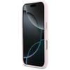GUESS futerał do IPHONE 17 GUHCP17S5PS4RGGP (PU FW Resin Logo) różowy