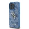GUESS futerał do IPHONE 16 Pro GUHCP16L4GMGBL (4G PU Big Logo) niebieski