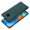 Futerał MATT do XIAOMI Redmi Note 9 Pro ciemnozielony