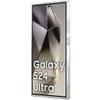 KARL LAGERFELD futerał do SAMSUNG S24 Ultra KLHMS24LHGKCNOT (MAGSAFE IML KC) transparentny