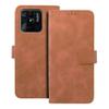 Etui z klapką na Xiaomi Redmi 10C Tender Book brązowe