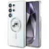KARL LAGERFELD futerał do SAMSUNG S25 Ultra KLHMS25LHLSKCH (Magnetic IML Metal KC Heads) biały