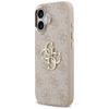 GUESS futerał do IPHONE 17 GUHCP17S4GMGCPI (PU W/ Big 4G Classic Logo) złoto różowy