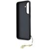 GUESS futerał do SAMSUNG A56 GUHCSA56GF4GGR (PU 4G Charm) czarny