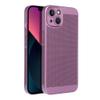 Futerał do iPhone 13 Breezy fioletowy