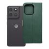Etui z klapką na Motorola G37 POWER Split Book zielono-złote