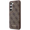GUESS futerał do SAMSUNG S24 Plus GUHCS24MG4GFBR (Classic logo) brązowy