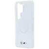 BMW futerał do SAMSUNG S26 Ultra BMHMS26L25HSMLKT (Magnetic IML Shockproof W/ Metal Logos) transparentny