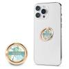 GUESS ring stand GURSHCHMAN zielony