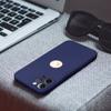 Etui na iPhone 18 Pro / 17 Pro Soft ciemnoniebieskie