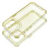 Futerał MATRIX CLEAR do IPHONE 16 Pro żółty