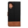 Etui z klapką na iPhone 17 Jeans Book czarne