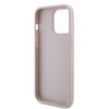 GUESS futerał do IPHONE 15 Pro Max GUHCP15XP4TDPP (PU Leather 4G Triangle Strass) różowy
